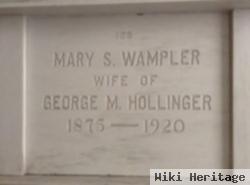 Mary S Wampler Hollinger