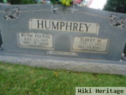 Elbert M Humphrey