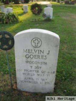 Melvin J Goeres