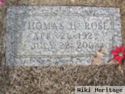 Thomas Howard Rose