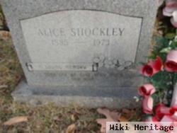 Alice Shockley