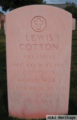 Lewis Cotton