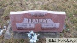 Mamie Mccolm Frailey