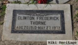 Clinton Frederick Thorne