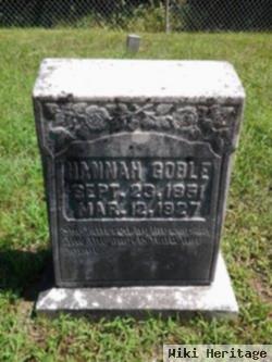 Hannah Strother Goble