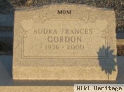 Audra Frances Statzer Gordon