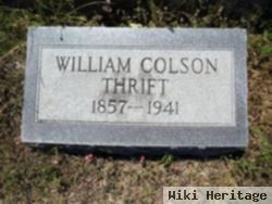 William Colson Thrift