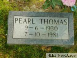 Pearl Irene Carpenter Thomas