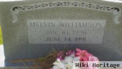 Willie Melvin Williamson