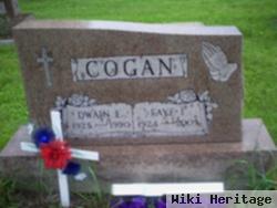 Dwain E Cogan