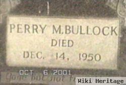 Perry Milton Bullock