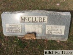 George H Mcclure