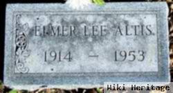 Elmer Lee Altis