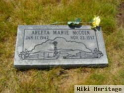 Arleta Marie Elliott Mccoin