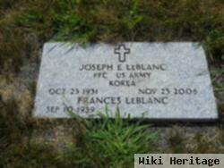 Joseph E. Leblanc