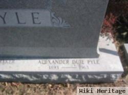 Alexander Duie Pyle