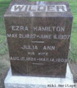 Julia Ann Adams Wilder