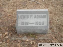 Lewis F. Adams