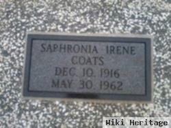 Saphronia Irene Stafford Coats