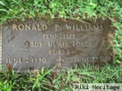 Ronald P "chuck" Williams