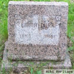 Emma Magius Durr