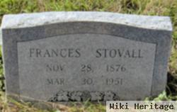 Frances Stovall