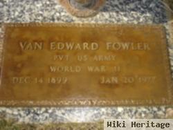 Van Edward Fowler