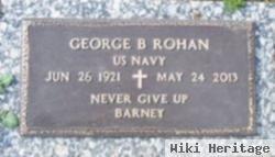 George B. "barney" Rohan