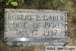 Robert P. Gaber