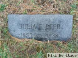 Julia E. Peer