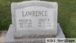 Phillip M. Lawrence