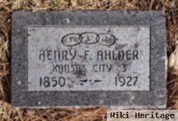 Henry F. Ahlner
