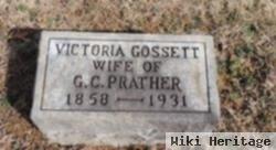 Victoria Gossett Prather