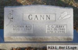 Clarence Gerald "jerry" Gann