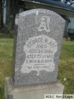 George W. Axe