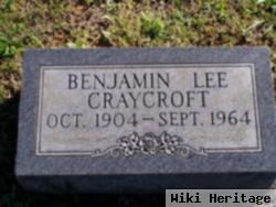 Benjamin Lee Craycroft