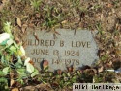 Mildred B. Love