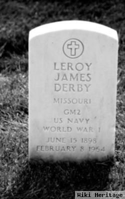 Leroy James Derby