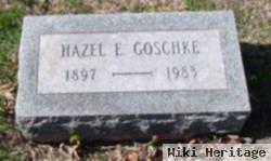 Elithe Hazlette "hazel" Donaldson Goschke