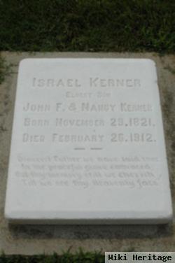 Israel Kerner