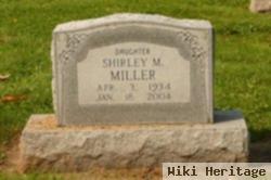 Shirley M Miller