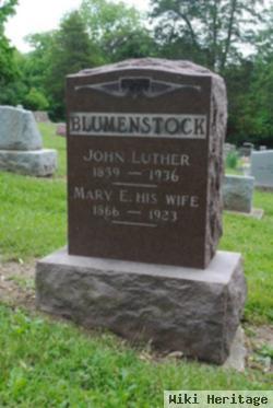 Mary Ella Johnson Blumenstock