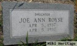 Joe Ann Royse