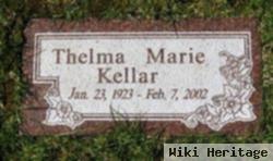 Thelma Marie Kellar