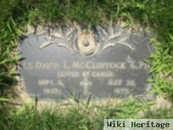 David L. Mcclintock