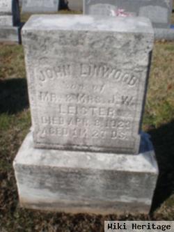 John Linwood Leister