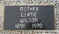 Gertie Wilson