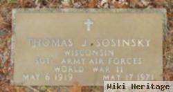 Thomas John "johnny" Sosinsky