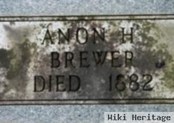 Anon H Brewer