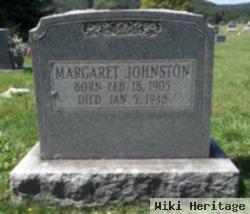 Margaret Johnston